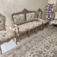 مبل ۹ نفره|مبلمان خانگی و میز عسلی|مشهد, مشکینی (شهرک غرب)|دیوار