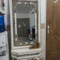 ست میزتلوزیون واینه کنسول و ساعت