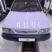 پراید ۱۳۱ در حد صفر