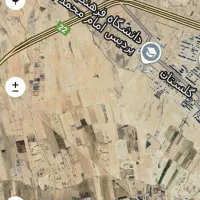 زمین جهت احداث گلخانه یا باغ ویلا و کشاورزی