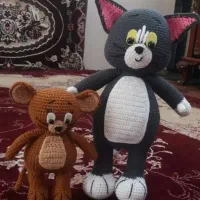 عروسکهای دستبافت بی نظیر|اسباب‌‌بازی|کرمانشاه, |دیوار