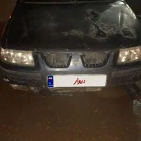 سمند .|خودرو کلاسیک|سراب, |دیوار