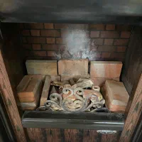 شومینه بخاری بزرگ|بخاری، هیتر، شومینه|مراغه, |دیوار