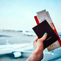 مرکز رزرو بلیط هواپیما، قطار و اتوبوس)&