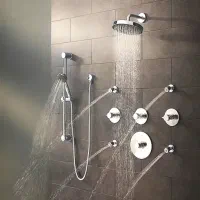 نصب تعمیر پکیج شیرآلات لوله کشی|خدمات پیشه و مهارت|رشت, توشیبا|دیوار