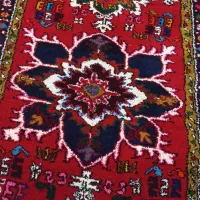 فرش دستباف تازه از دار افتاده