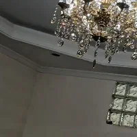 لوستر برنز ۸ شاخه ۱۶ روشنایی