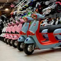 مو‌تو‌ر شا‌ر‌ژ‌ی طرح وسپا ریموت دار کد 11384