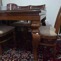 میز نهار خوری ۶ نفره|میز و صندلی غذاخوری|تهران, ابوذر|دیوار