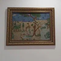 فرش دستباف و تابلو فرش دستباف|فرش|چالوس, |دیوار