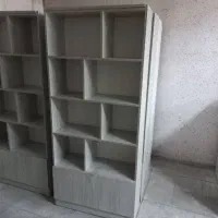 کتابخانه|کتابخانه، شلف، قفسه‌های دیواری|تهران, شهرک ولیعصر جنوبی|دیوار