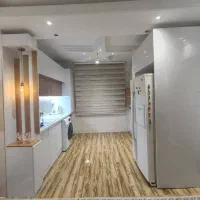 کابینت هایگلاس دوپله استوک