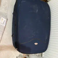 چمدان سورمه ای سایز بزرگ