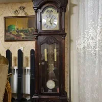 ساعت ایستاده چوبی