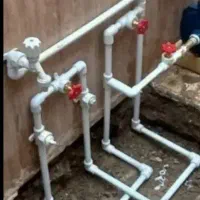 لوله کشی آب سرد و گرم، لوله بازکنی، تشخیص ترکیدگی