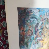 تابلوهنری|تابلو، نقاشی، عکس|تهران, مجیدیه|دیوار