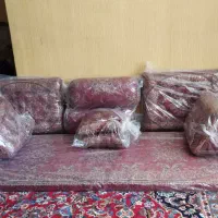 شاه نشین سنتی دو رو ترمه نونو