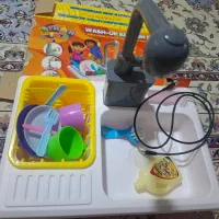 سینک ظرفشویی اسباب بازی