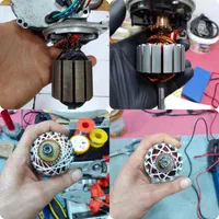 سیم پیچی موتور آرمیچر|خدمات پیشه و مهارت|رشت, دیانتی|دیوار