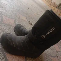 بوت خز دار مدل نسیم