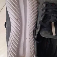 کفش چرمی اسپرت رنگ طوسی|کیف، کفش، کمربند|بروجرد, |دیوار