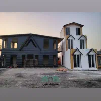 کانتینر کانکس کلبه چوبی سوییت ویلایی نگهبانی