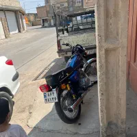 موتور ۱۲۵مدل ۹۵ ایران دوچرخ