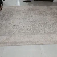 فرش نخ اصلی طرح ابریشم