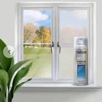 اسپری شیشه مات کن دوپلی کالر مدل DECO