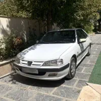 پژو پارس مدل ۸۹ دوگانه کارخانه