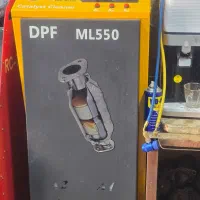 شستشوی کاتالیزور اگزوز ماشین