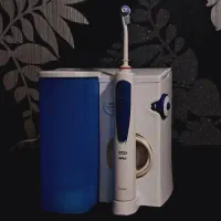مسواک برقی اورال-بی 3724 Oxyjet سفید