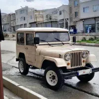 جیپ گالانت متور کوچک