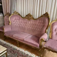 مبلمان 9نفره شیک وسالم