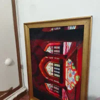 قاب عکس|تابلو، نقاشی، عکس|شیراز, دشت چنار|دیوار