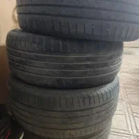 لاستیک و کمک فنر