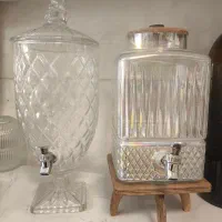 انواع بطری شیشه ای و فلاکس و قوری