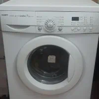 ماشین لباسشویی پاکشوما در حد نو