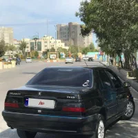 پژوپارس دوگانه سوز کارخانه