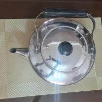 کتری استیل ۵ لیتری نو