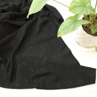چادر مشکی طرح دار ۴متری دوخته شده
