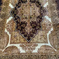 پتو فرش مهتاب پشمی