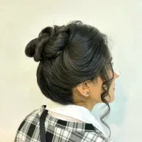 تخفیف ویژه شنیون اروپایی فقط ۶۵۰