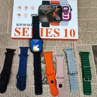 ساعت هوشمند KW30 MAX با ۷ بند ۷ استایل در یک پک