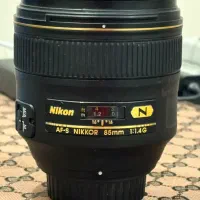 لنز نیکون Nikon AF-S NIKKOR 85mm F/1.4G