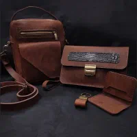 فروش و سفارش کیف چرم دست دوز