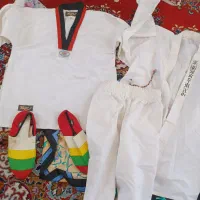 لباس تکواندو و کاراته ۱۰۰تومن|تجهیزات ورزشی|کرج, برغان|دیوار