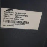 ال ای دی سامسونگ ۴۳ اینچ|تلویزیون و پروژکتور|رشت, حومه رشت|دیوار