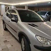 پژو ۲۰۶ صندوقدار TU5،،بدون رنگ
