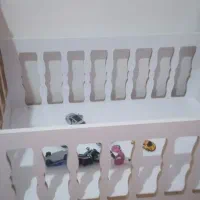 تخت دو کاره هم نینی لالای هم تخت تا دو ونیم سالگی|تخت و صندلی بچه|اردبیل, |دیوار